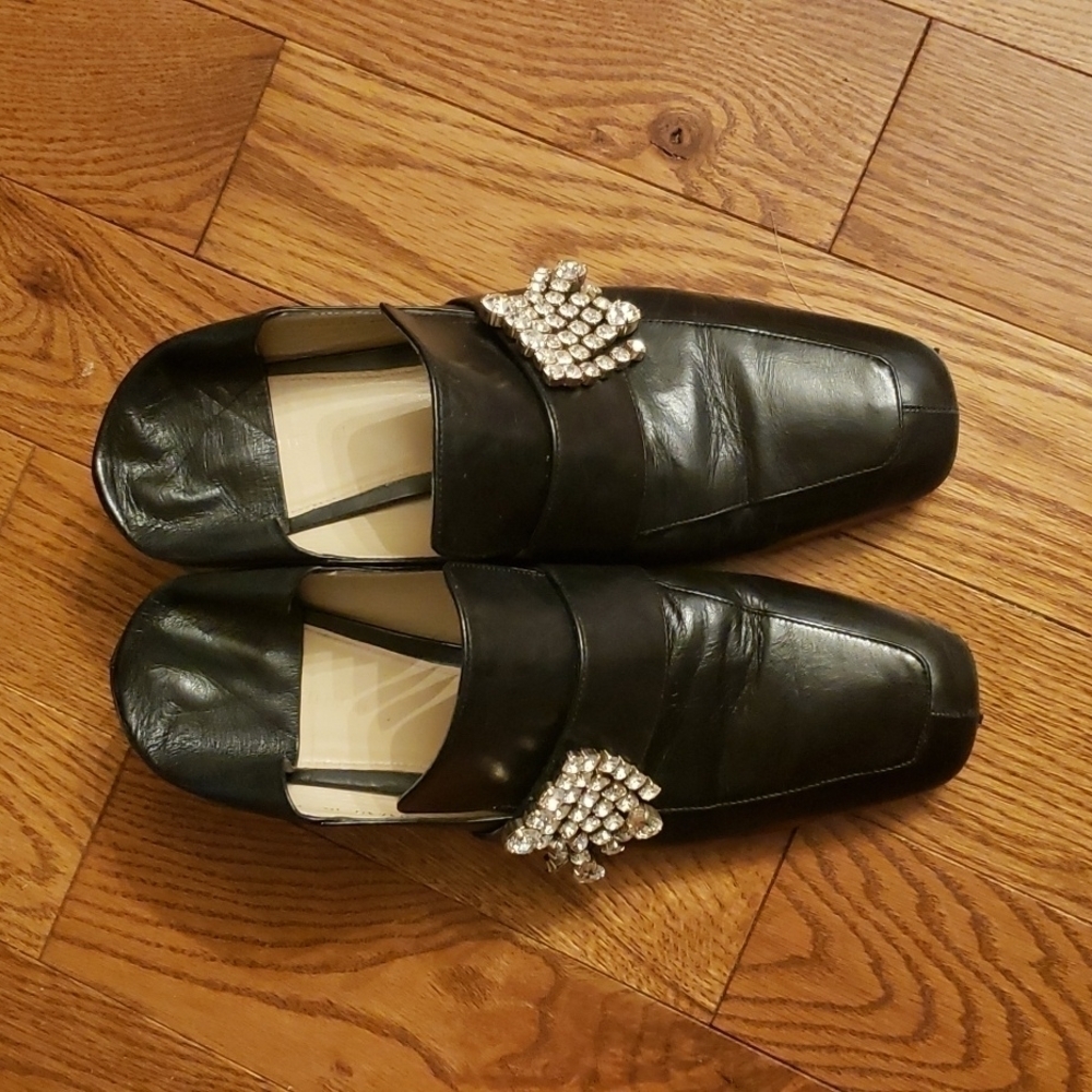 STEWART  Weitzman loafers size 10 M